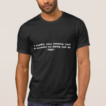 Estúpido Camiseta