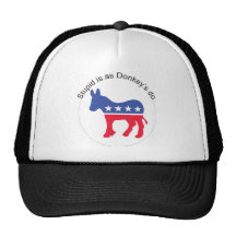 Estúpido Gorros Bordados