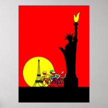 Etapa 21 - Paso de Pont de Grenelle Poster