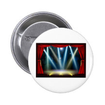 Etapa del teatro del proyector pin