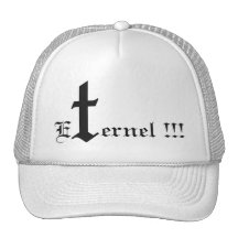 ETernel noir Gorra