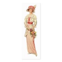 Etiqueta 1920 o tarjeta de la moda del vintage de  tarjetas de negocio