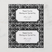 Etiqueta colgante diy del bolso del regalo de boda tarjetones