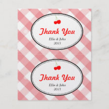 Etiqueta colgante diy del bolso del regalo de boda tarjeta publicitaria