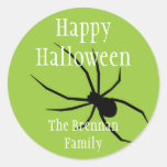 Etiqueta conocida de encargo del regalo de Hallowe