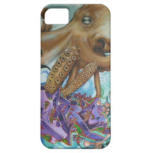Etiqueta de Octo iPhone 5 Carcasa