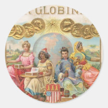 Etiqueta del cigarro de Globina del La