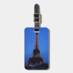 Etiqueta del equipaje de París