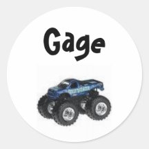 Etiqueta del monster truck - modificada para requi