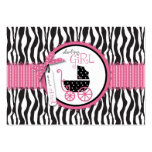 Etiqueta elegante del regalo del chica del boutiqu tarjetas de visita