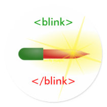 etiqueta engomada blinky de la luz del árbol