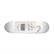 Etiqueta masculina del friki monopatin