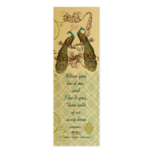 Etiquetas del boda del pájaro del vintage tarjetas de visita