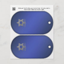 Etiquetas del bolso del regalo o del favor del fie flyer personalizado