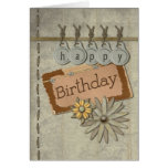 Etiquetas del feliz cumpleaños felicitacion 