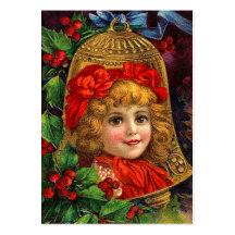 Etiquetas del regalo del navidad del vintage tarjeta personal