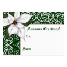 Etiquetas occidentales del regalo de vacaciones de plantillas de tarjetas de visita
