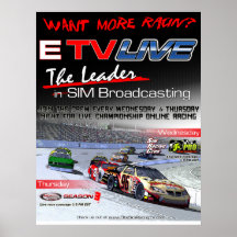 ETV viven poster de Racin