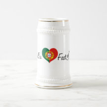 Eu amo Fado - caneca