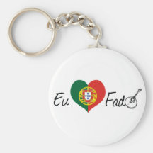 Eu Amo Fado Chaveiro
