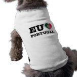 Eu Amo Portugal Camisas De Perritos