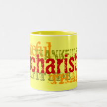 Eucharisteo Tazas De Café