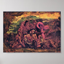 Eugene Delacroix - proyecto del Pieta Posters