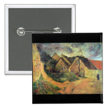 Eugène Enrique Paul Gauguin - Ansteigender Pins