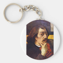 Eugène Enrique Paul Gauguin - autorretrato Llavero Personalizado