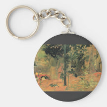 Eugène Enrique Paul Gauguin - Badende Llaveros