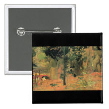 Eugène Enrique Paul Gauguin - Badende Pin