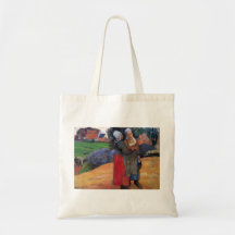 Eugène Enrique Paul Gauguin - bretón Famers Bolsas De Mano