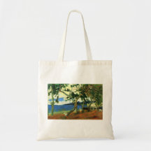 Eugène Enrique Paul Gauguin - escena 2 de la playa Bolsa