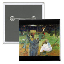 Eugène Enrique Paul Gauguin - fruta del mango Pins