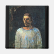 Eugène Enrique Paul Gauguin - Galgotha Imán De Frigorífico