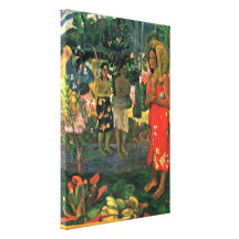 Eugene Enrique Paul Gauguin - saludo Maria Lona Envuelta Para Galerías