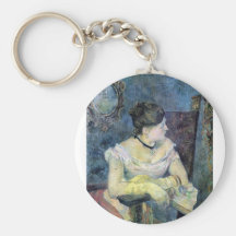 Eugène Enrique Paul Gauguin - señora Gauguin Llavero