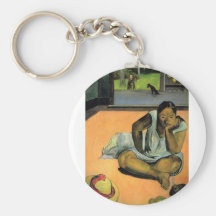 Eugène Enrique Paul Gauguin - Te Faaturama Llaveros Personalizados