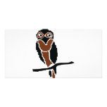 eule del owlet del búho tarjetas fotograficas 
