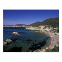 Europa, España, Balearics, Ibiza, Cala de Postal