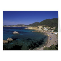Europa, España, Balearics, Ibiza, Cala de Tarjetas