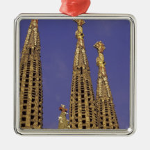Europa, España, Barcelona Sagrada Familia Adornos