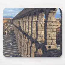 Europa, España, Segovia. La última luz echa sombra Tapete De Raton