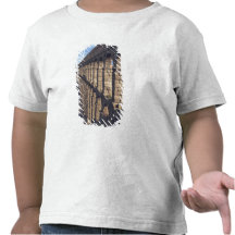 Europa, España, Segovia. La última luz echa sombra Camisetas