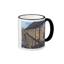 Europa, España, Segovia. La última luz echa sombra Taza De Café