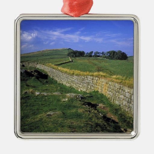 Europa, Inglaterra, la pared de Hadrian. Las piedr Ornato