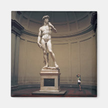 Europa, Italia, Florencia. El tamaño real de Imán De Frigorifico