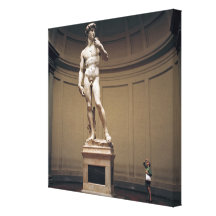 Europa, Italia, Florencia. El tamaño real de Impresion De Lienzo