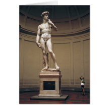 Europa, Italia, Florencia. El tamaño real de Tarjeta