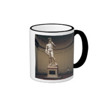Europa, Italia, Florencia. El tamaño real de Tazas De Café